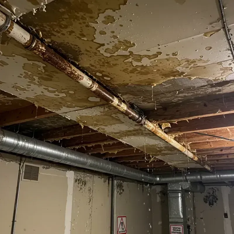 Ceiling Water Damage Repair in Munroe Falls, OH